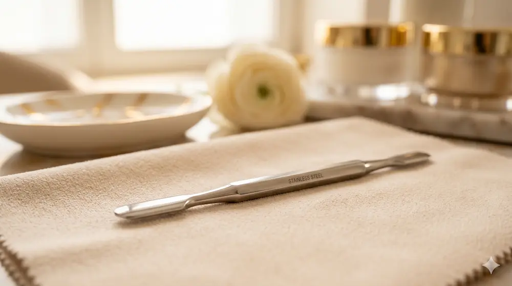 Kompromisslose Hygiene und Sterilisation der Werkzeuge nach industriellem QM-Standard durch Expertin Ewa Leipprand in Villingen